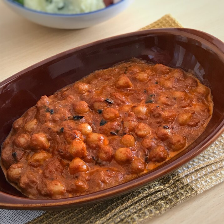ひよこ豆のカレー